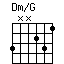 Dm/G
